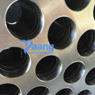 SS 904L Tube Sheet/Tube Plate OD: 967MM Use For Heat Exchanger