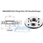 ANSI/ASME B16.5 Flange Class 150 Threaded Flanges